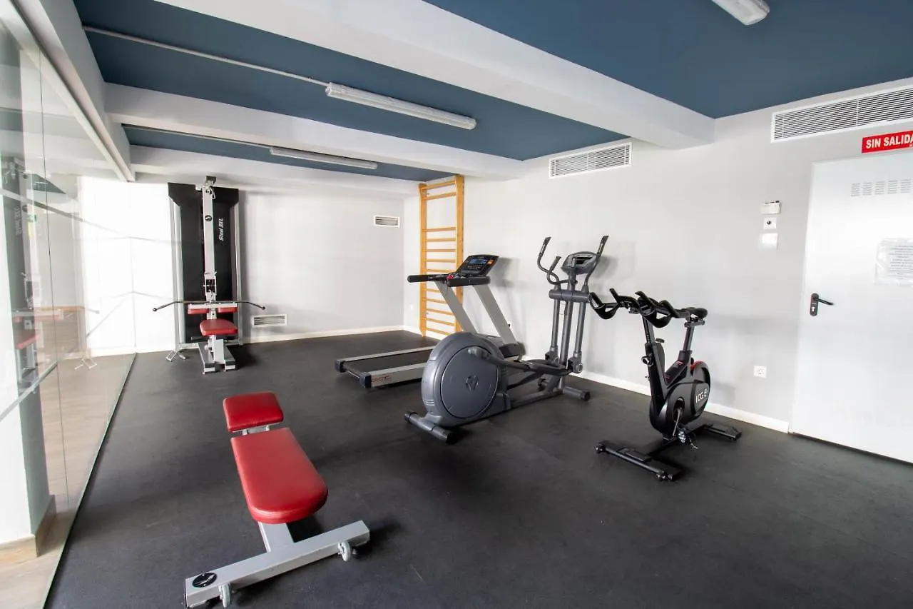 Rentitspain Apartamento Oasis De Salobrena Gym Y Balcon Apartment